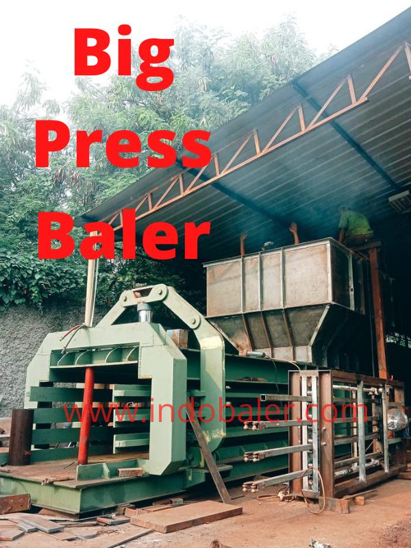 Big Press Baler