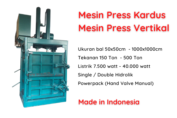Jual Mesin Press Kardus
