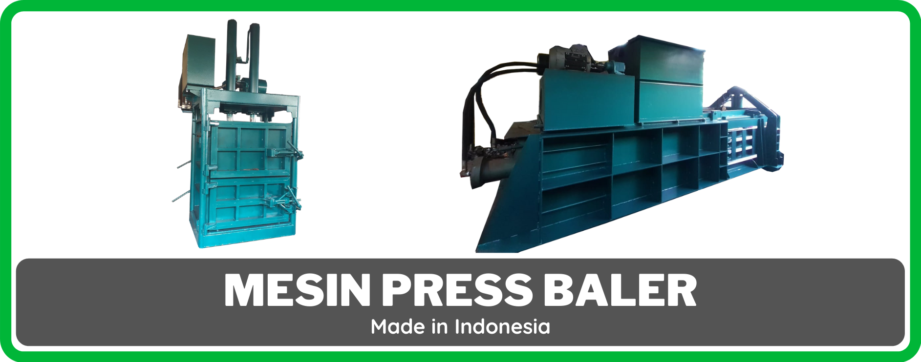 Produsen Mesin Baler Press